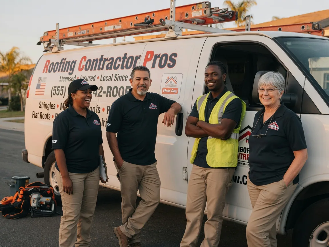 Local Roofing Contractors company in Sandstone, WV