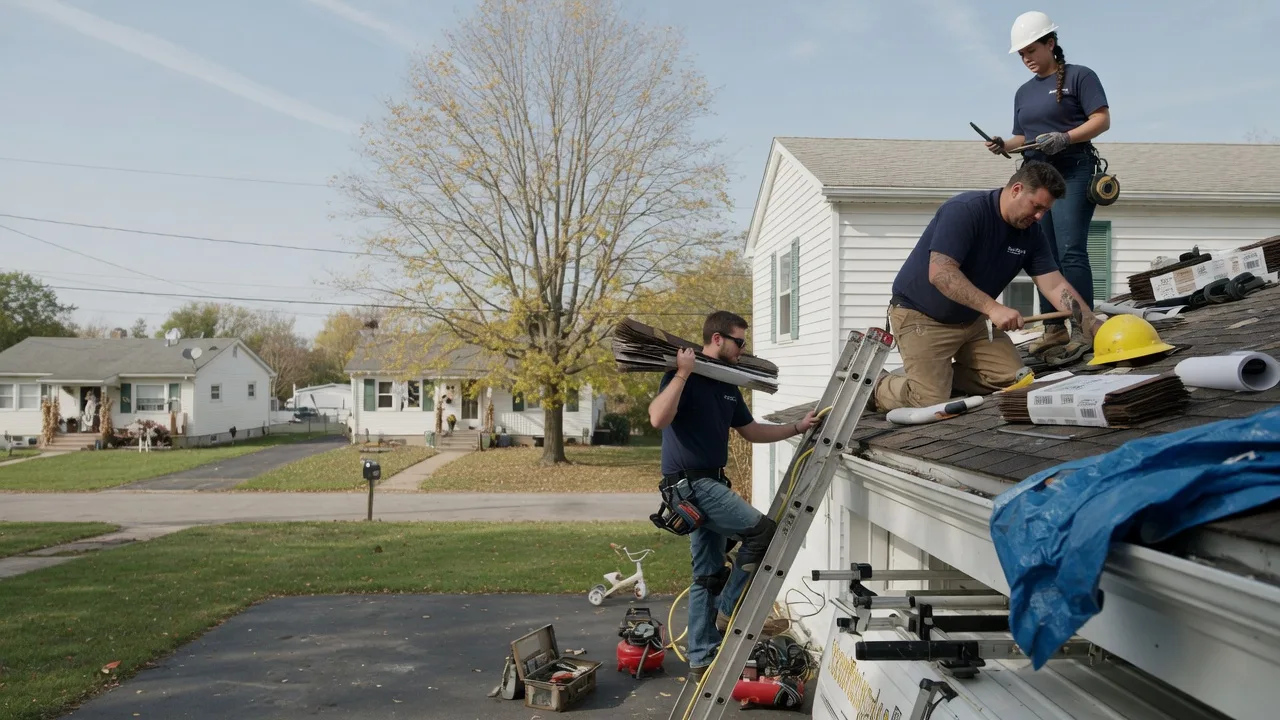 Local Roofing Contractors in Sandstone, WV near me